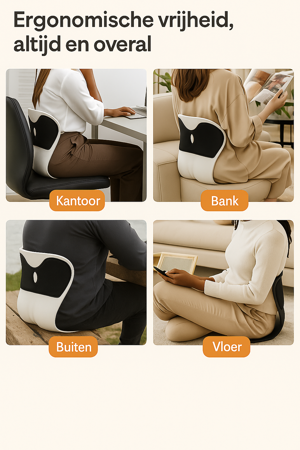 POSUP Ergo Memory Support