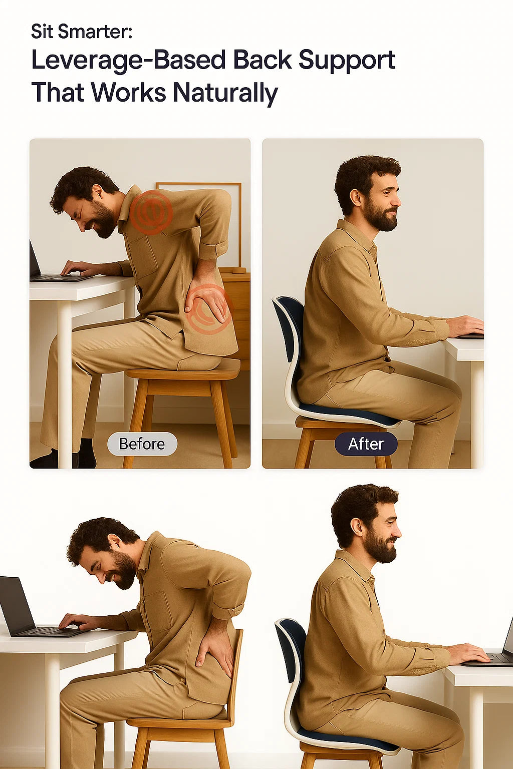 POSUP Ergo Memory Support Yosemite (Special Edition)